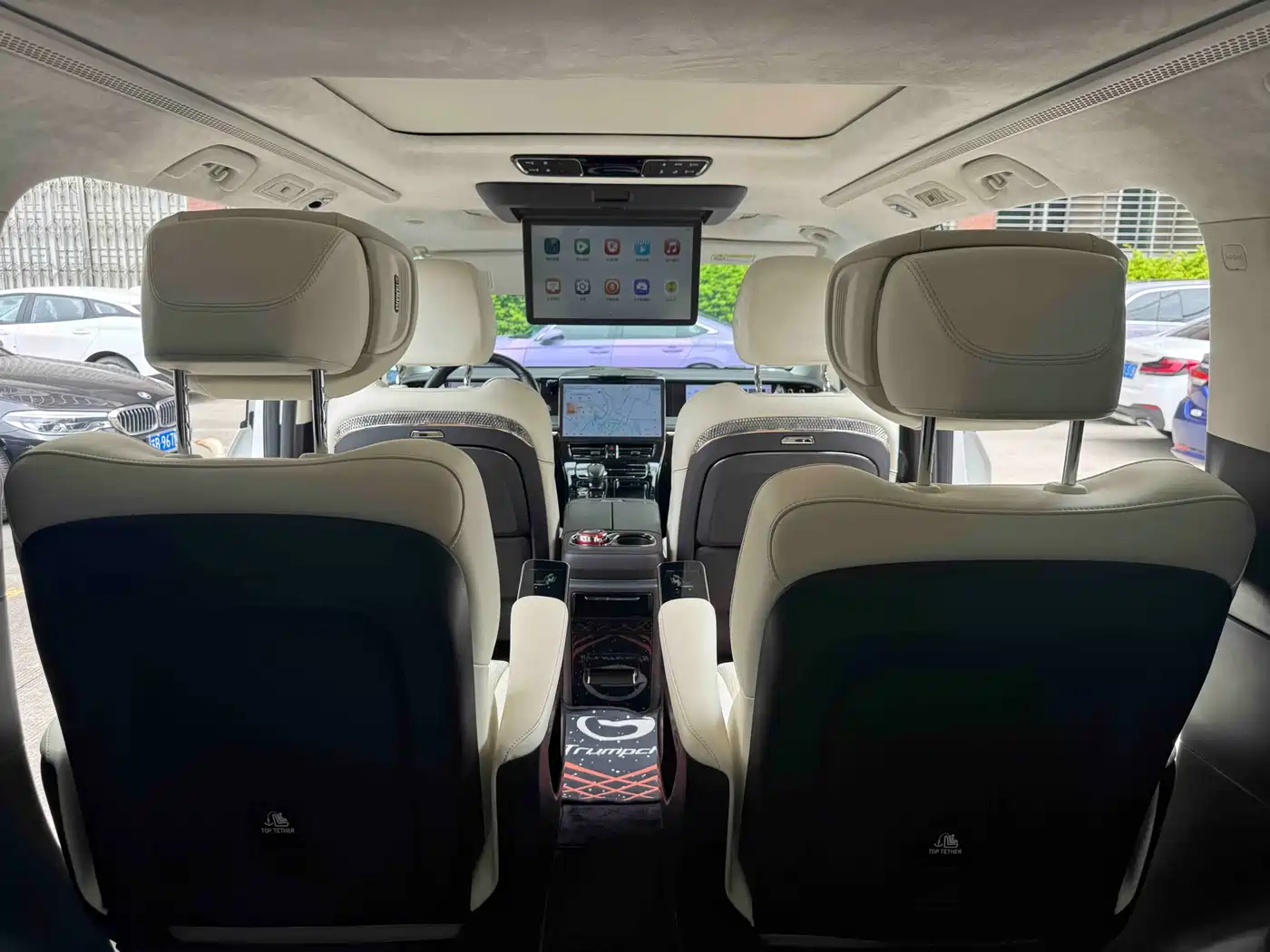GAC Trumpchi Trumpchi E9 2023 E9 MAX фото 22
