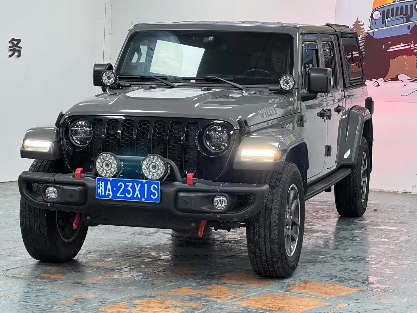 Jeep Gladiator 2022 2022 3.6L Pioneer Edition