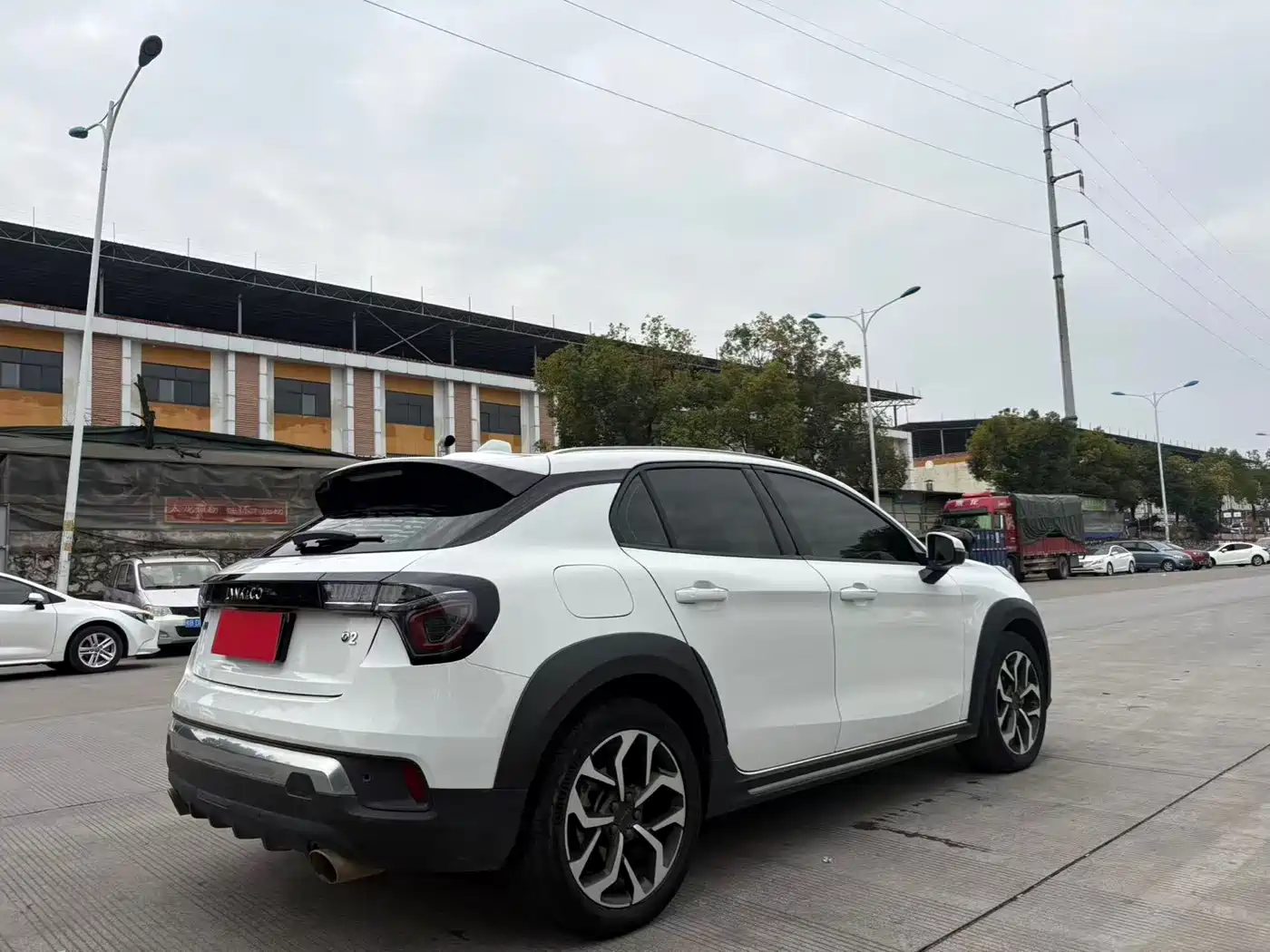 Lynk & Co 02 2018 1.5T DCT 2WD Shine Edition China V фото 9