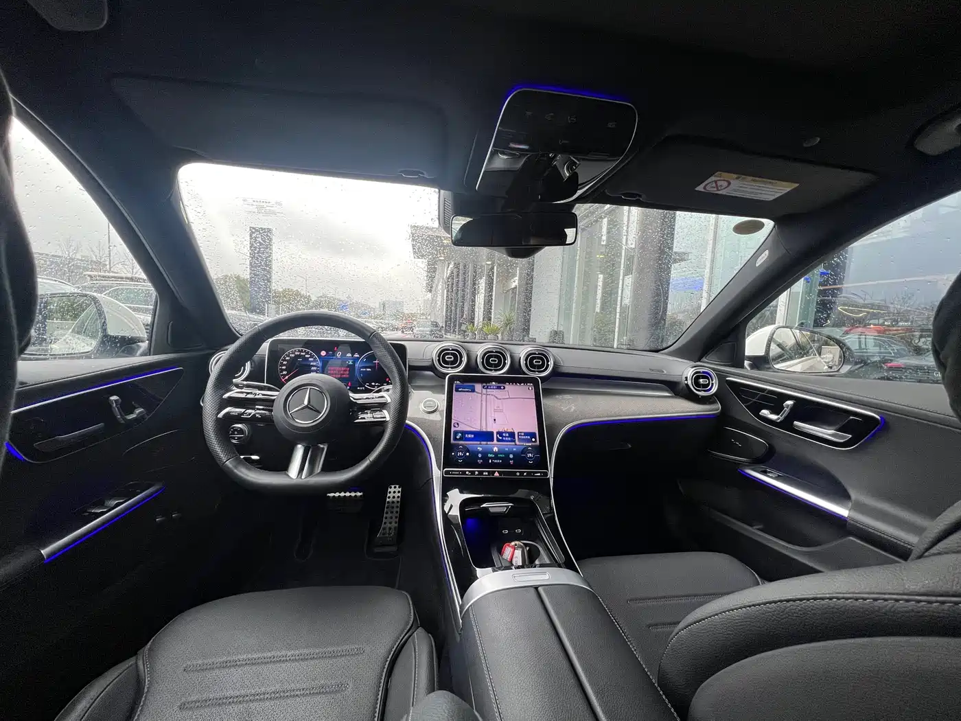 MERCEDES-BENZ C CLASS NEW ENERGY