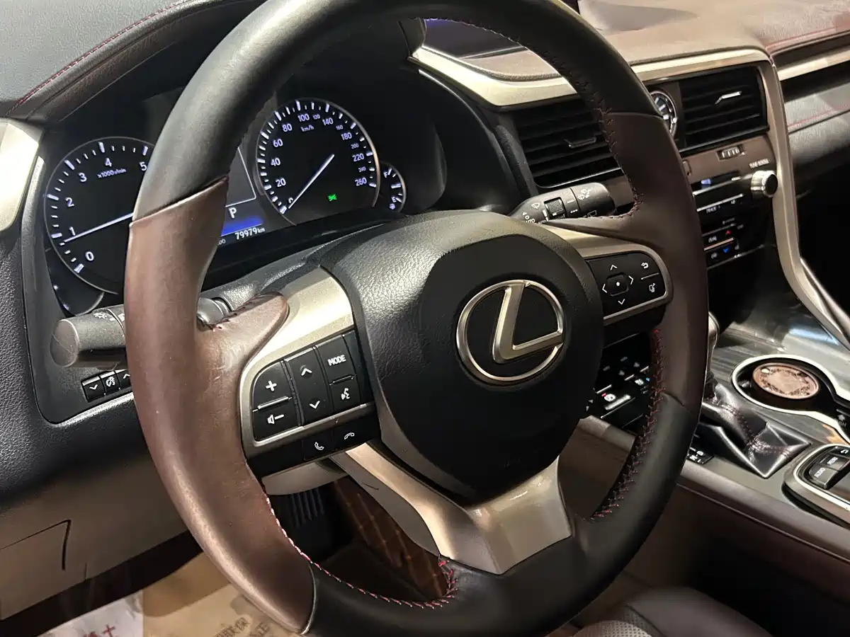 Lexus RX 2016 300 4WD Elegance Edition (China V) фото 8