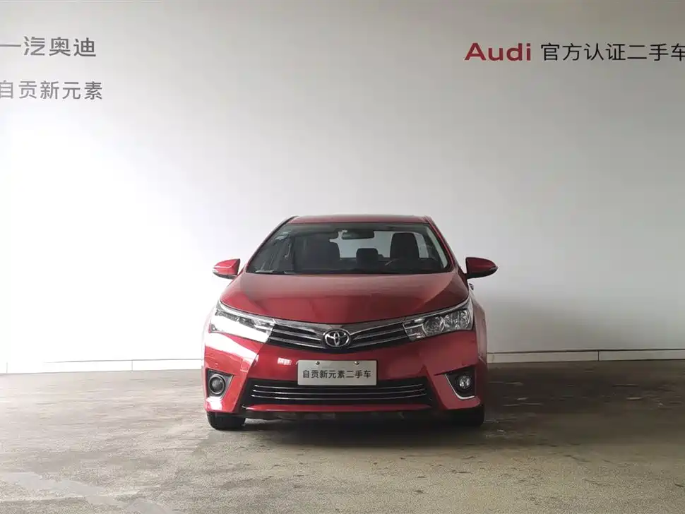 Toyota Corolla 2017 1.2T CVT GL-i фото 14