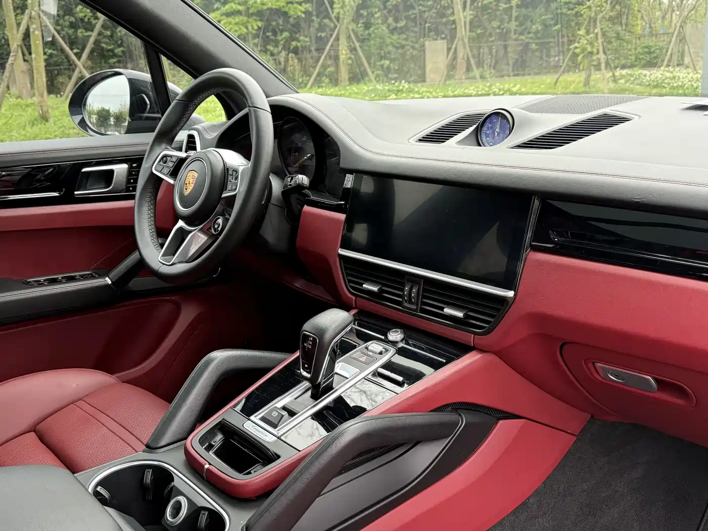 PORSCHE CAYENNE NEW ENERGY