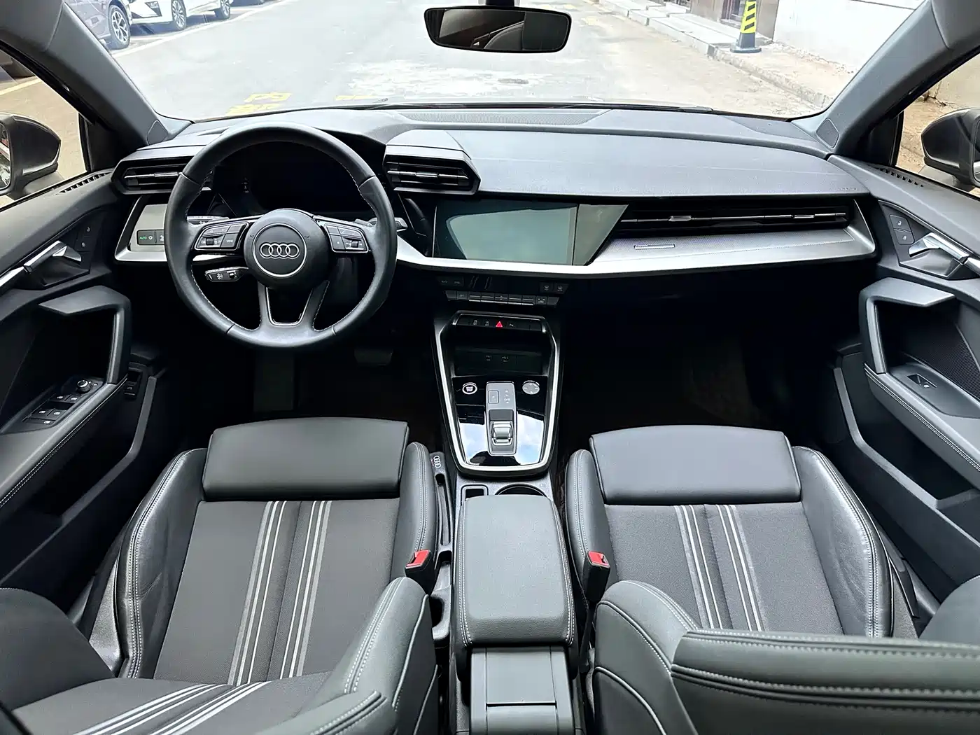 Audi A3 2023 A3L Limousine 35 TFSI Fashion Sport фото 14