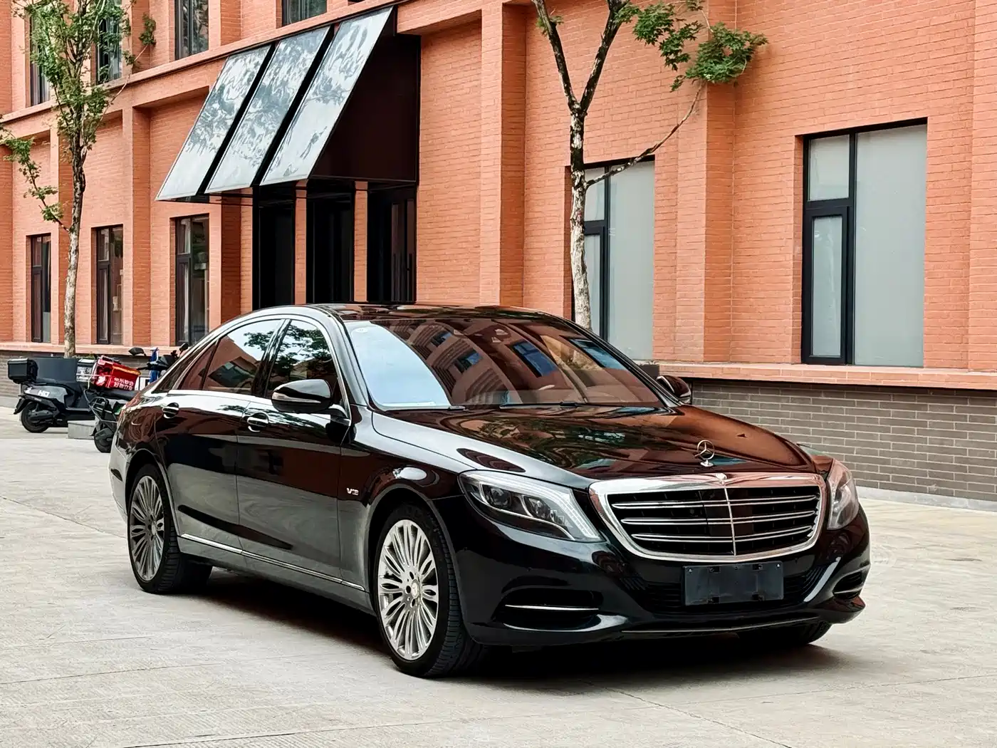 Mercedes-Benz S-Class 2014 S 600 L фото 3