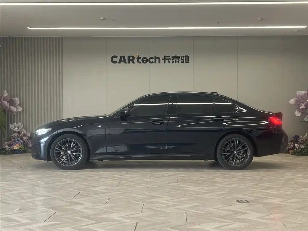 BMW 3 Series 2024 325Li M Sport Shadowline Package фото 8