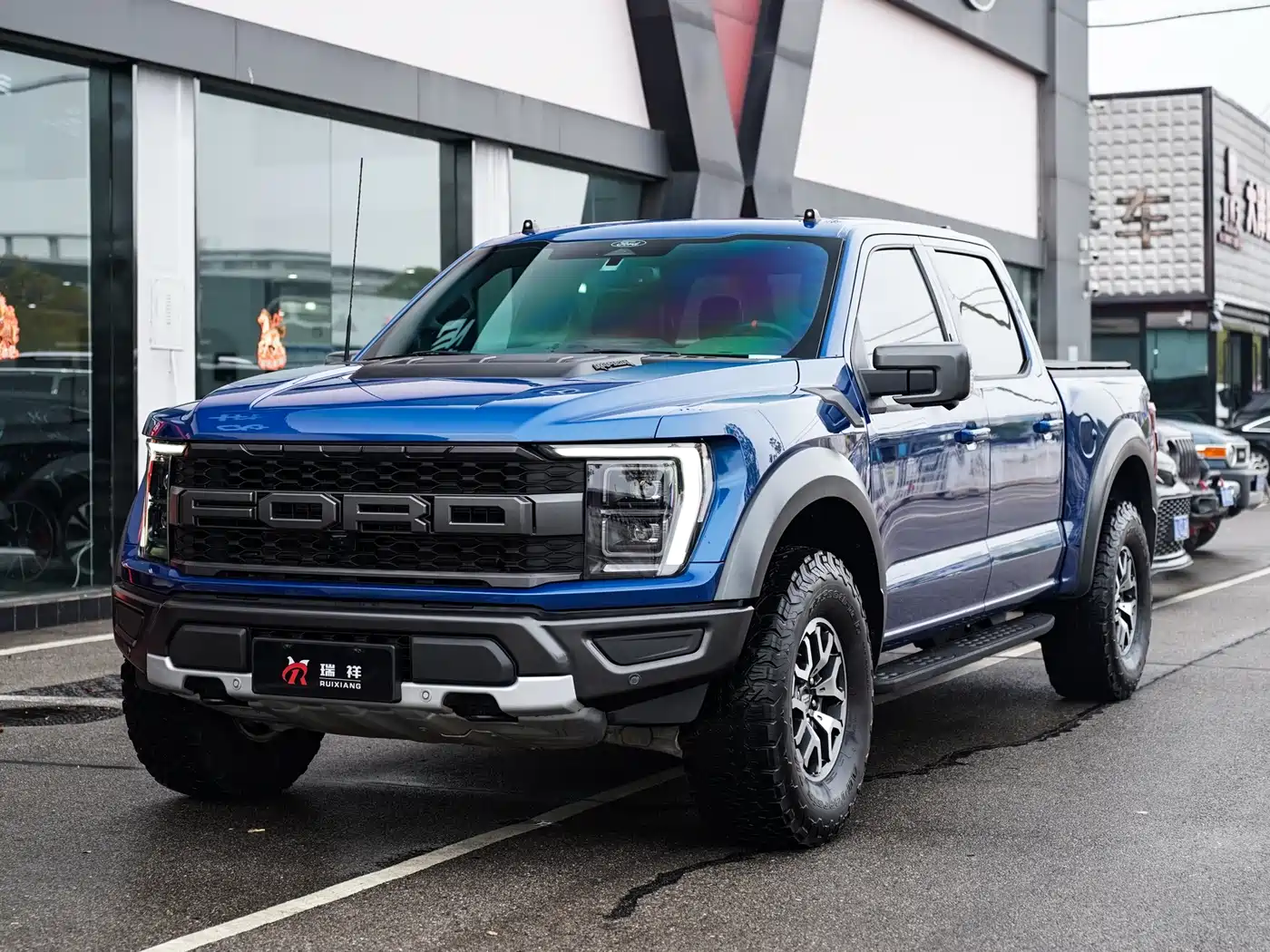 FORD F 150 RAPTOR