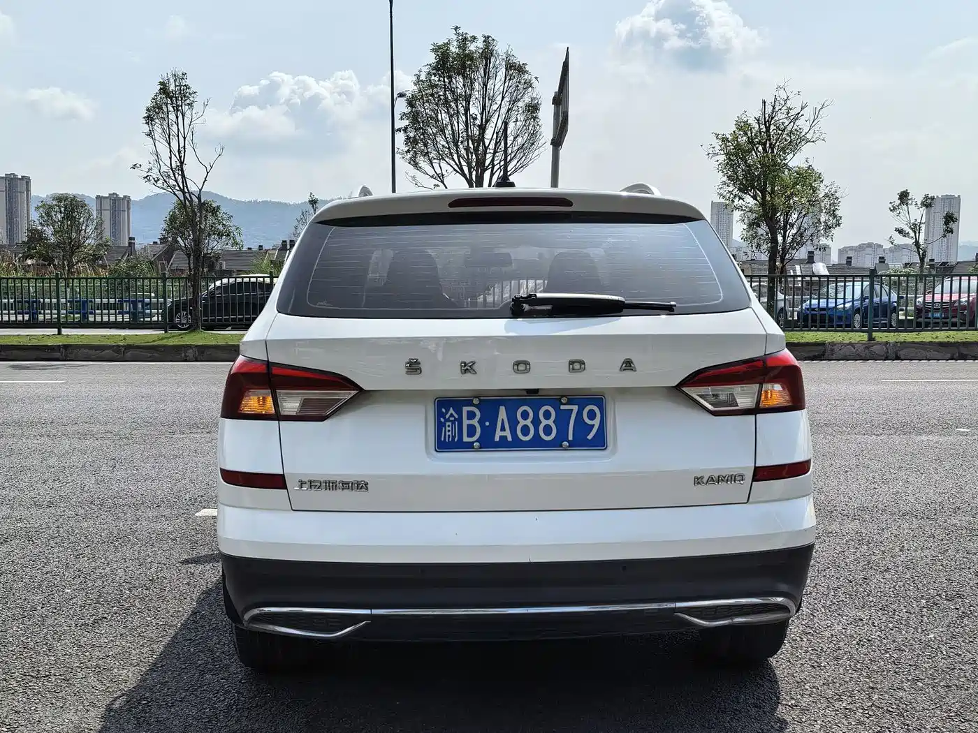 Škoda Kamiq 2021 1.5L Auto Comfort Edition фото 11