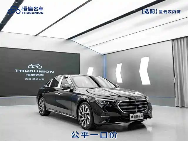 MERCEDES-BENZ E CLASS