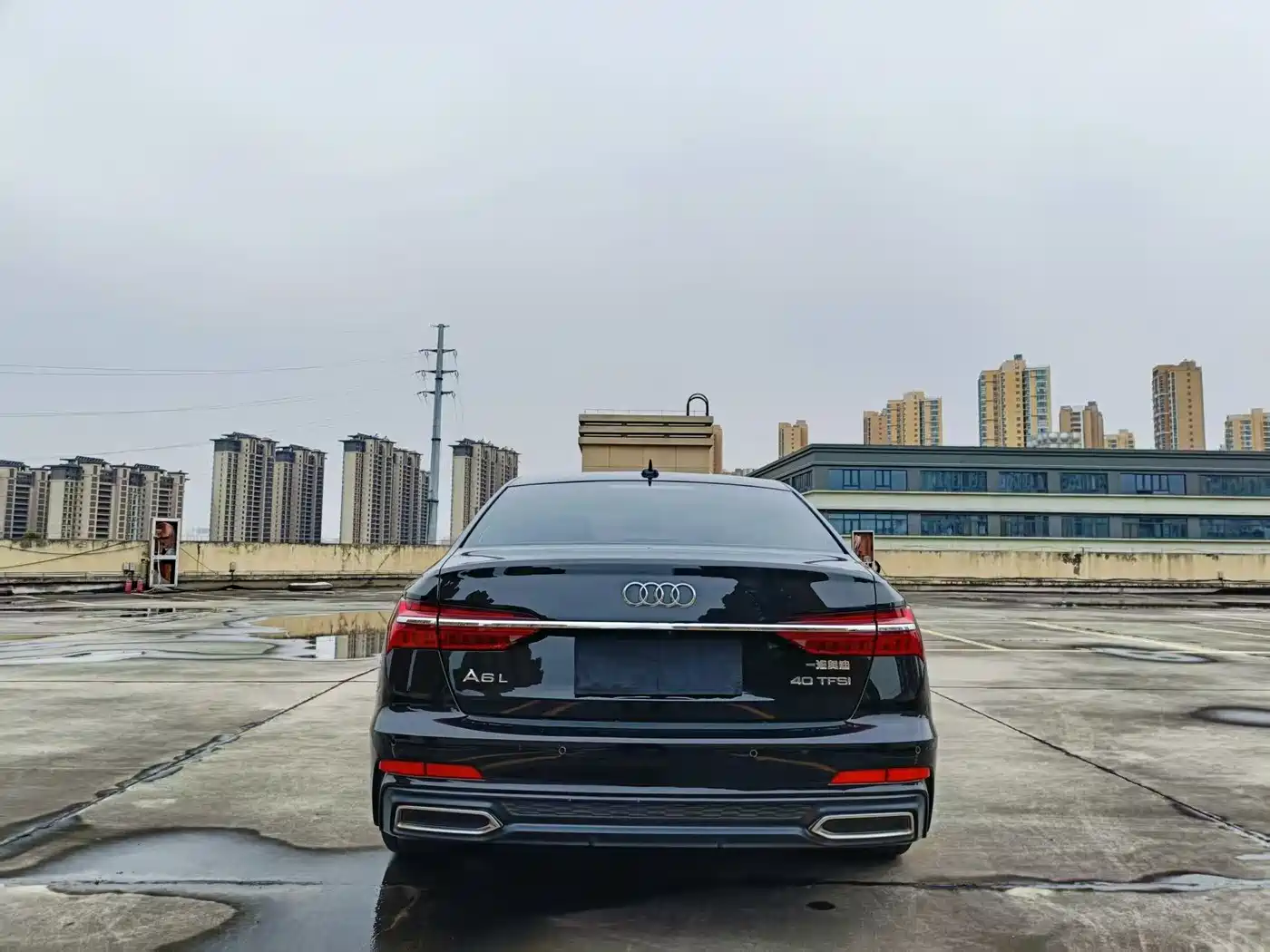 Audi A6L 2019 40 TFSI Luxury Dynamic фото 8