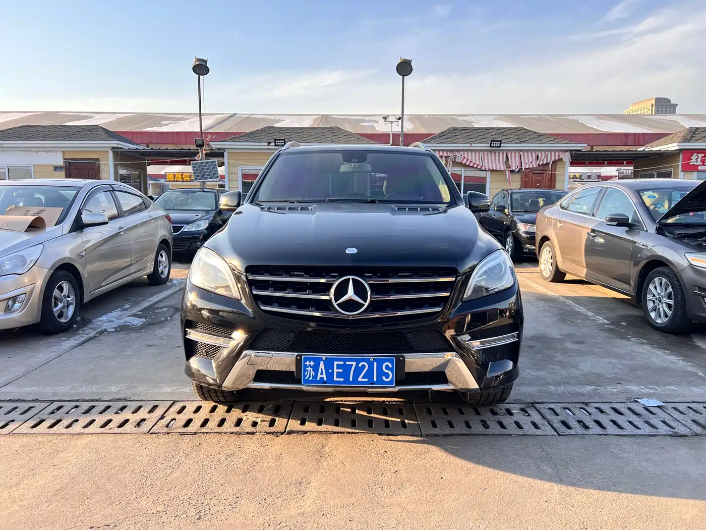 Mercedes-Benz M-Class 2015 ML 320 4MATIC