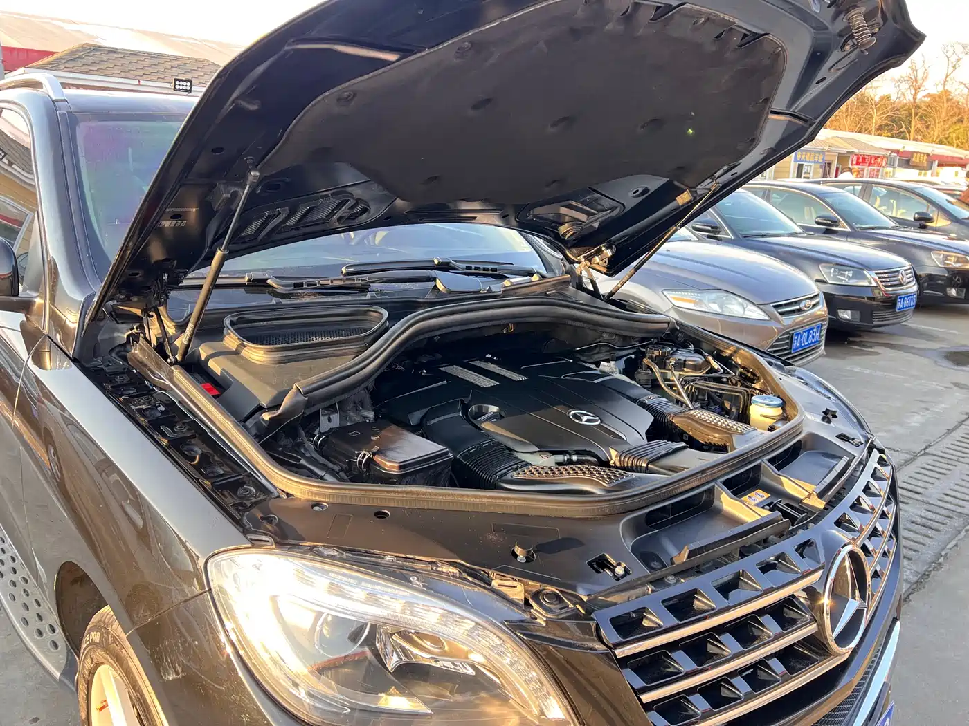 Mercedes-Benz M-Class 2015 ML 320 4MATIC фото 26