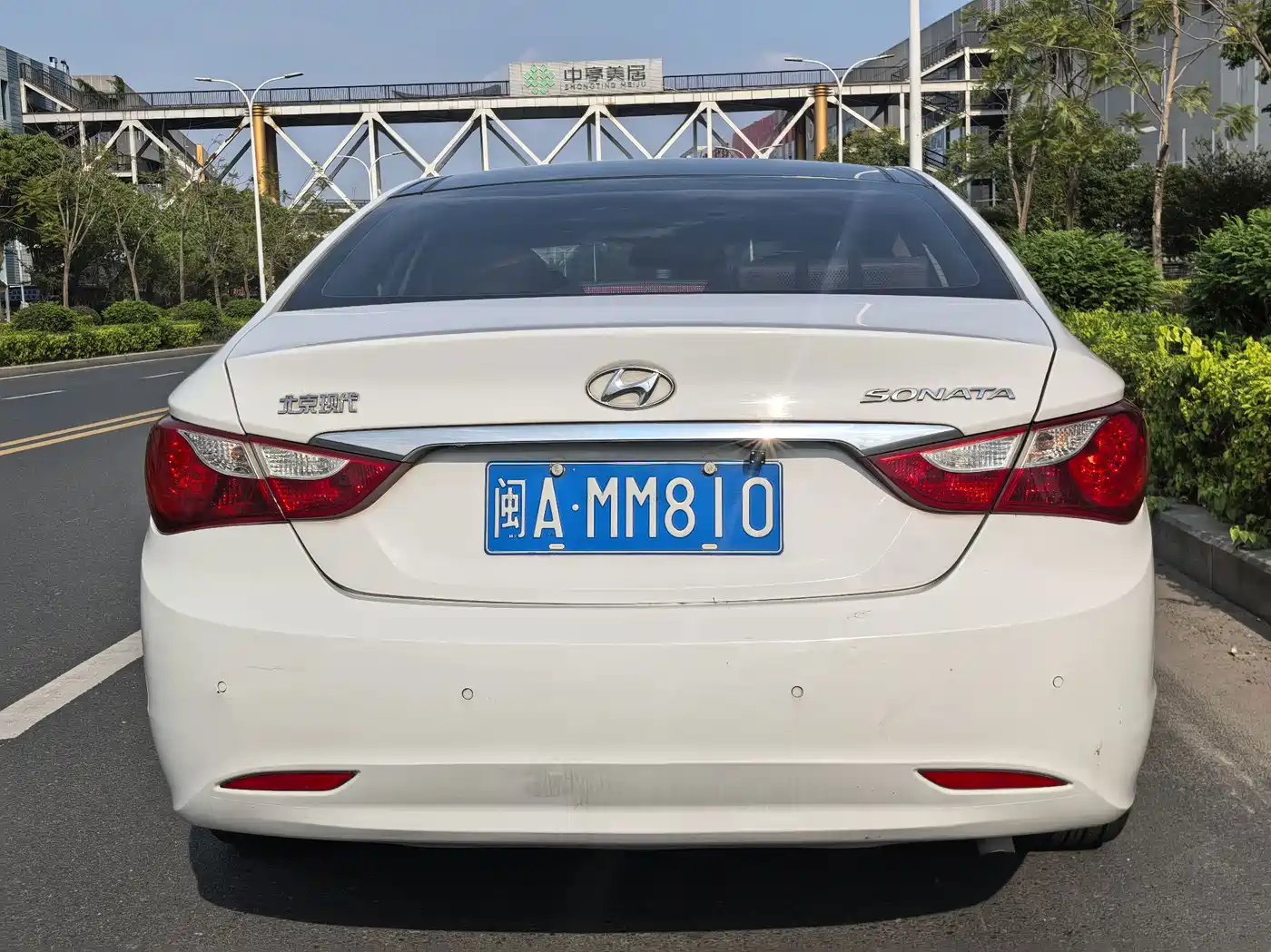 Hyundai Sonata 2012 2011 2.0L Auto Supreme Edition