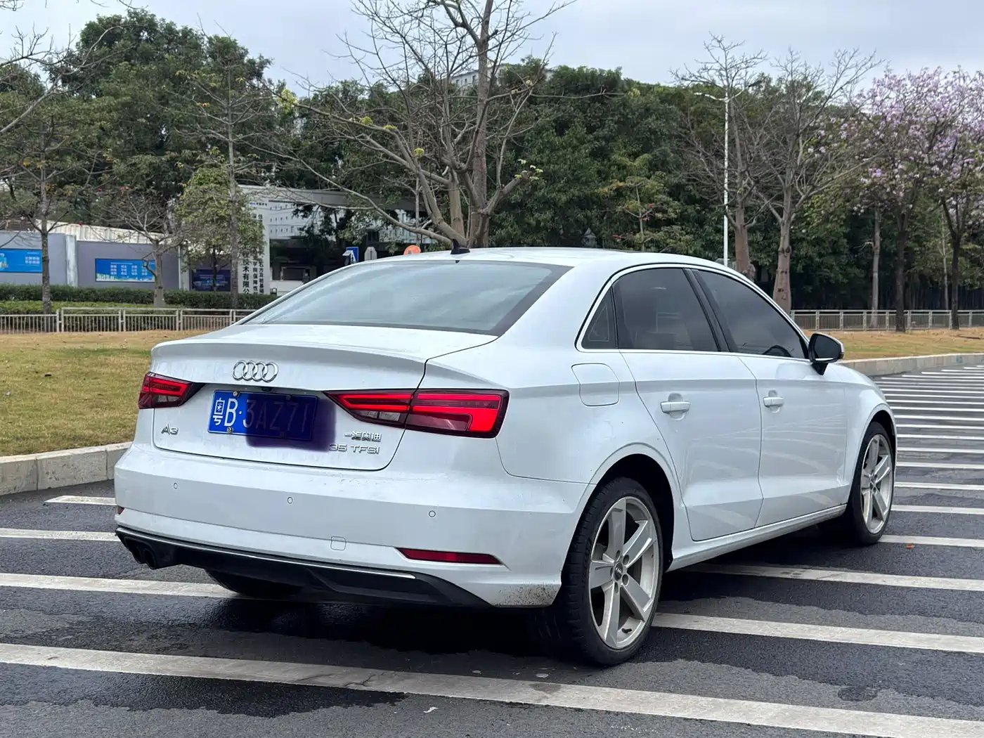 Audi A3 2019 Limousine 35 TFSI Style China V фото 6