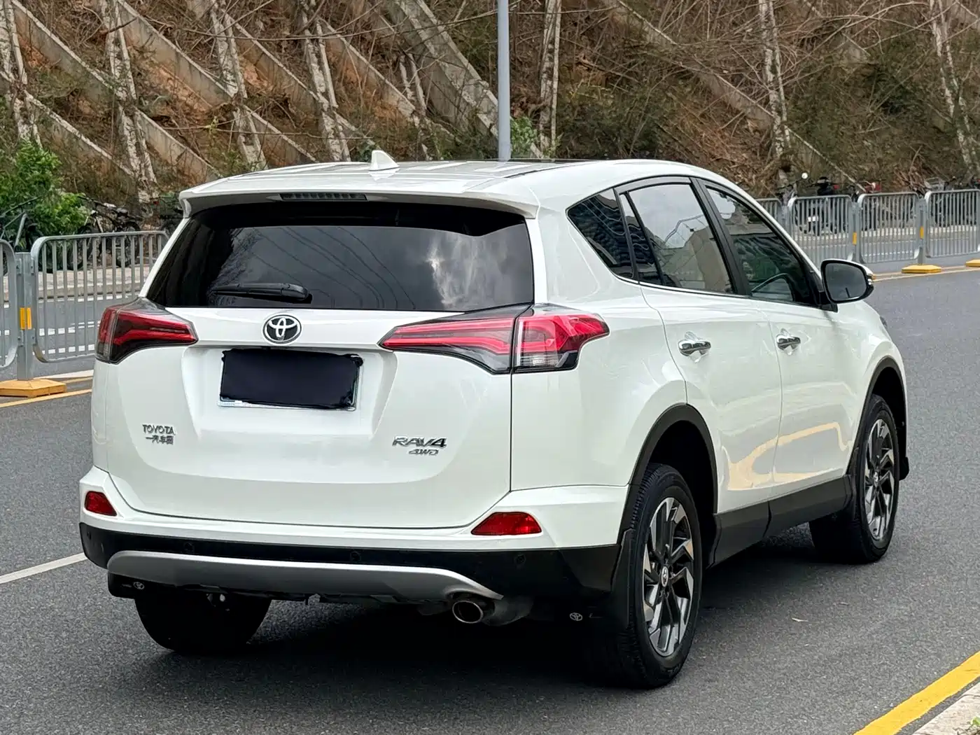 Toyota RAV4 Rongfang 2016 2.5L Automatic 4WD Elite фото 6