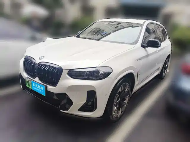BMW iX3 2022 Facelift Innovation Leader Model — фото 1