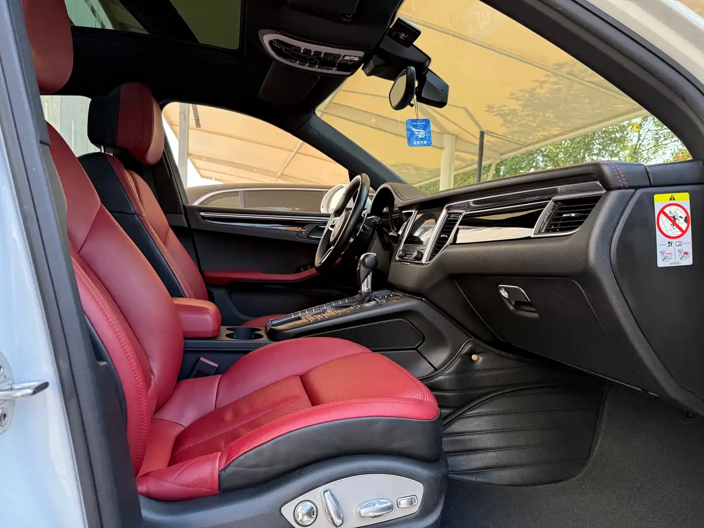 Porsche Macan 2017 Macan S 3.0T фото 10