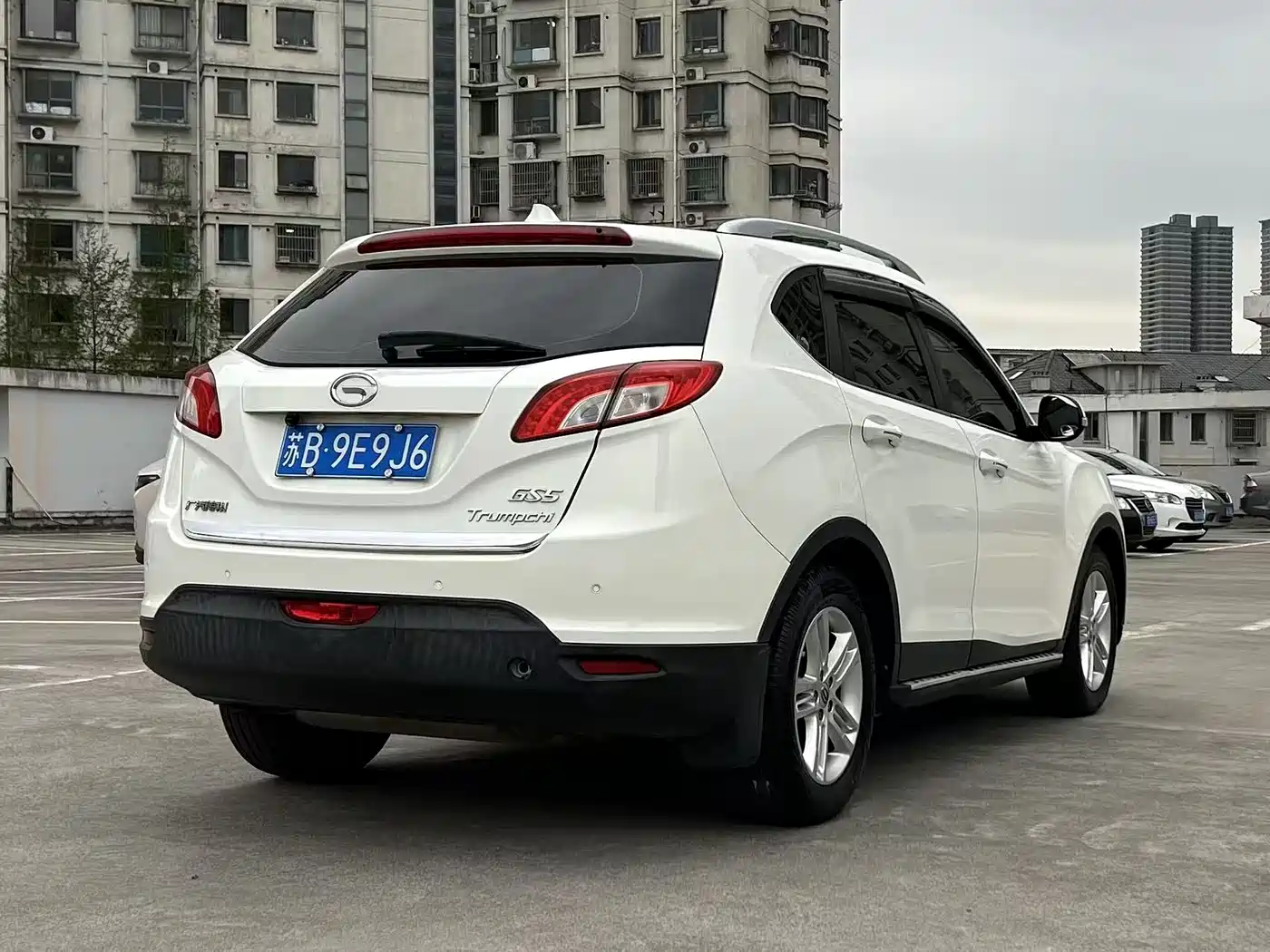 GAC Trumpchi Trumpchi GS5 2012 2.0L Automatic 2WD Anniversary Edition фото 8