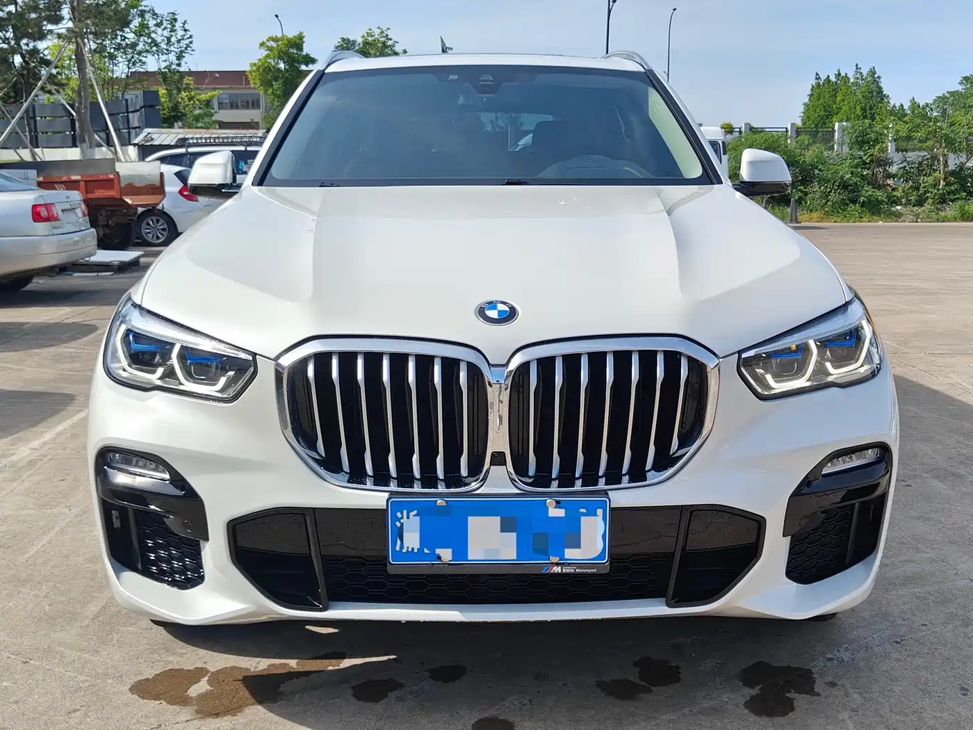 BMW X5 (Import) 2019 xDrive40i M Sport Package фото 2