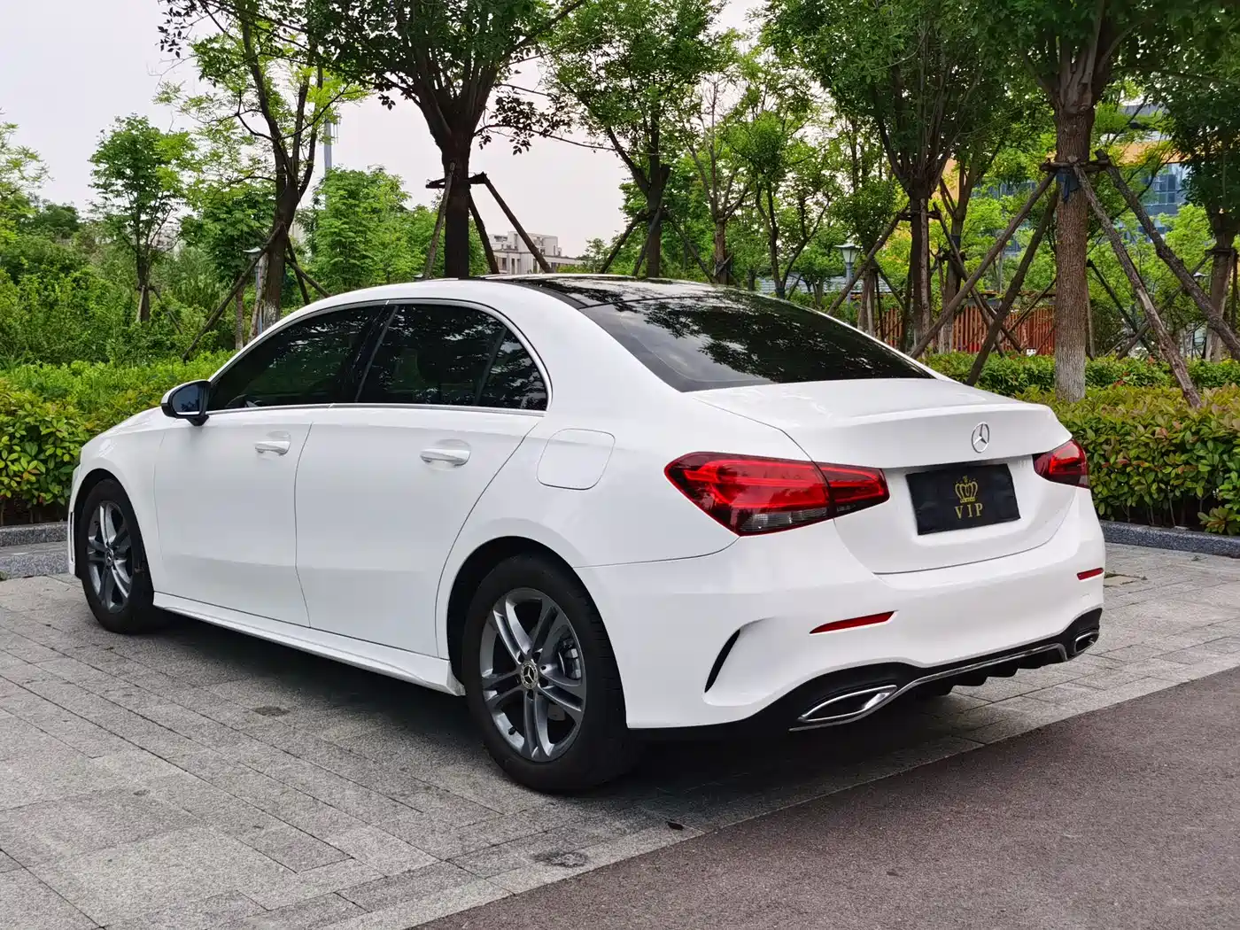 Mercedes-Benz A-Class 2022 Facelift A 180 L Sport Sedan фото 13