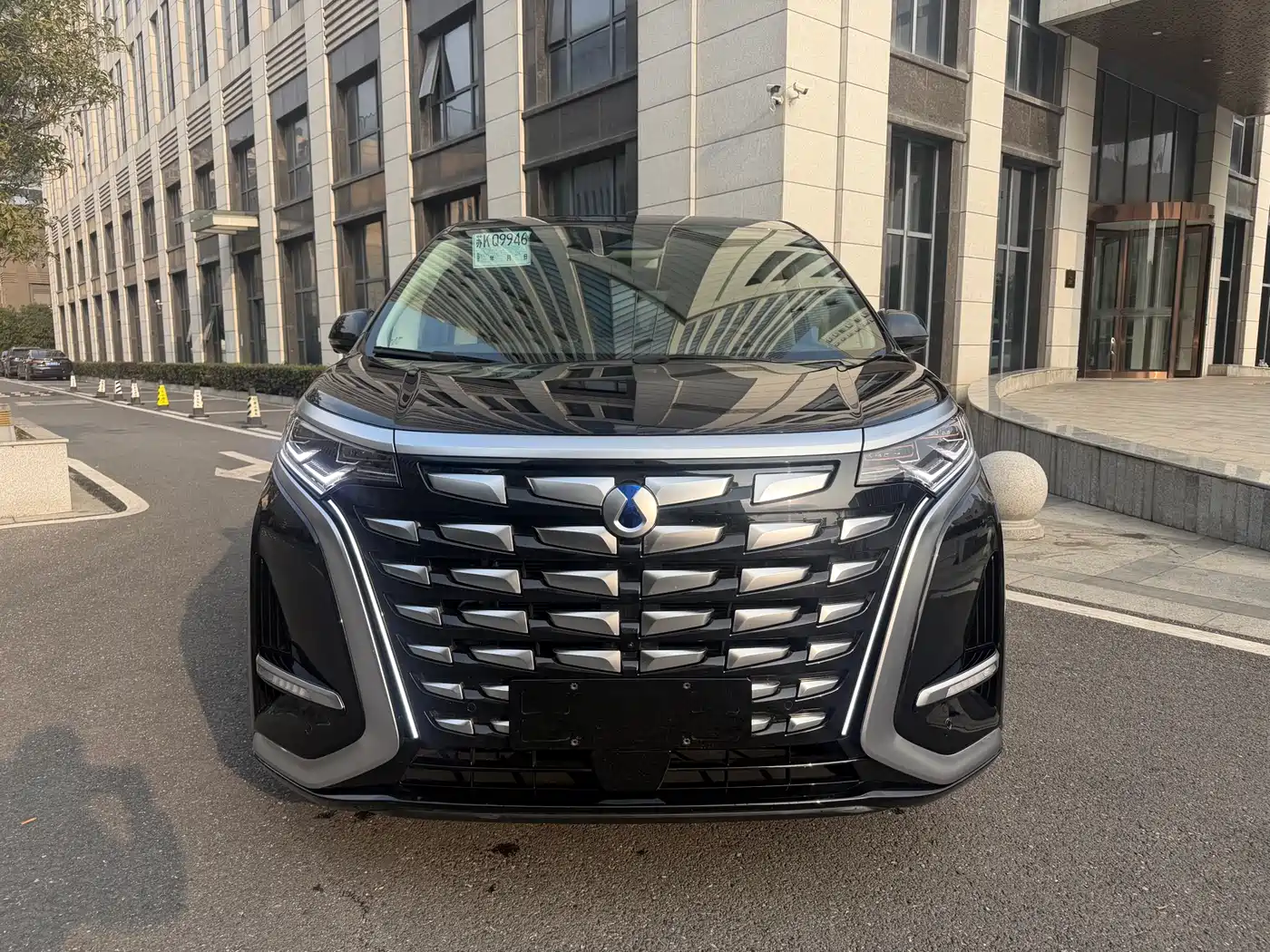 Denza D9 2024 DM-i 980 AWD Prestige фото 2