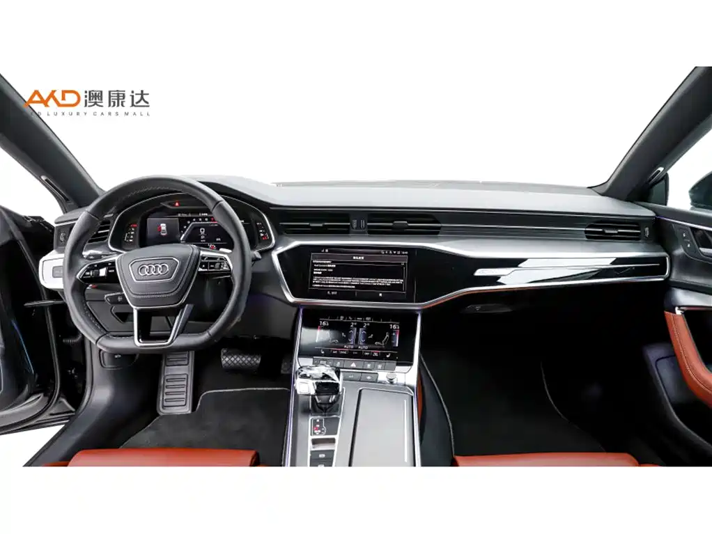 Audi A7L 2024 45 TFSI quattro S-line Black Warrior Edition фото 5