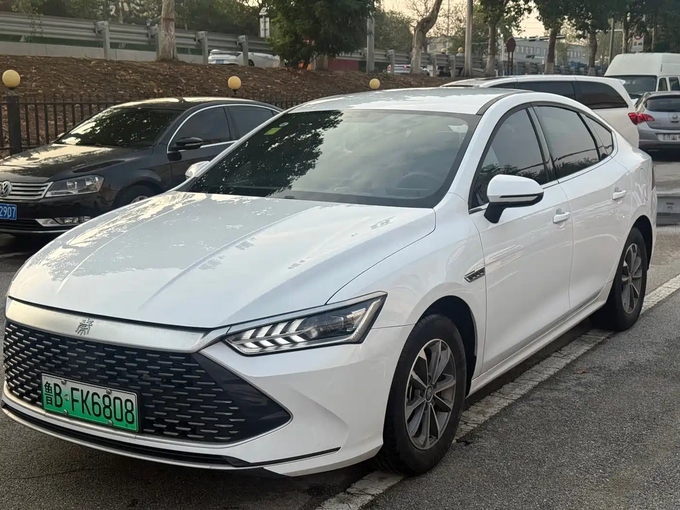 BYD Qin PLUS 2024 Glory Edition DM-i 55KM Leading