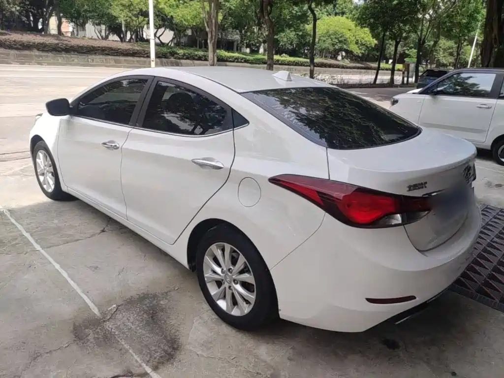 Hyundai Langdong 2017 2016 1.6L Automatic Premium Edition