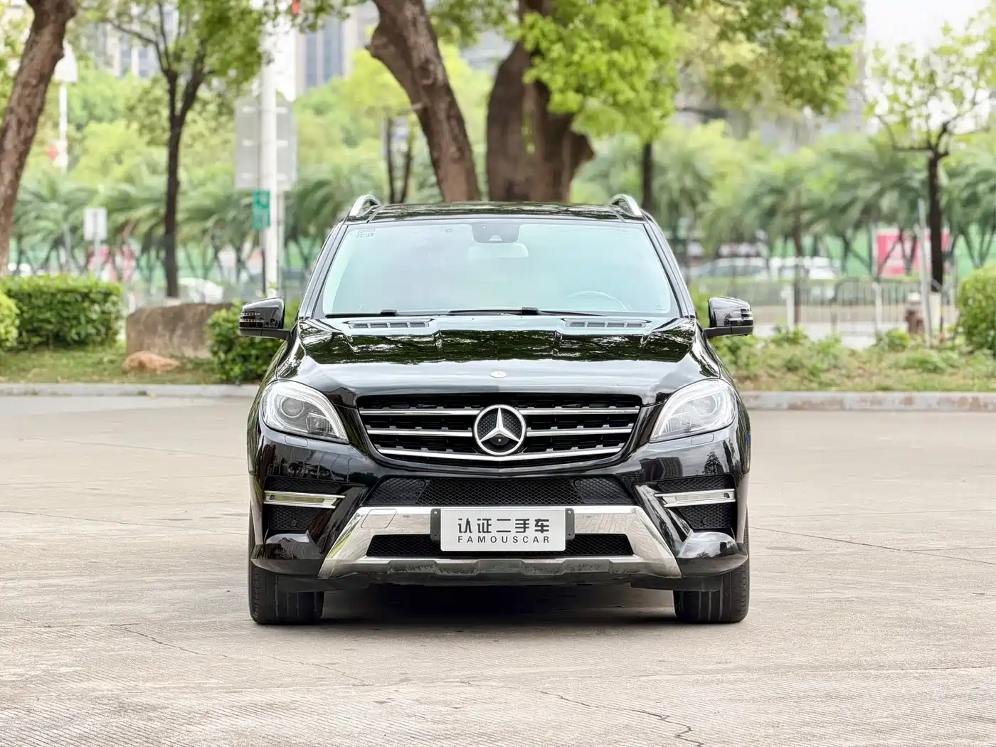 Mercedes-Benz M-Class 2014 ML 400 4MATIC Dynamic фото 2