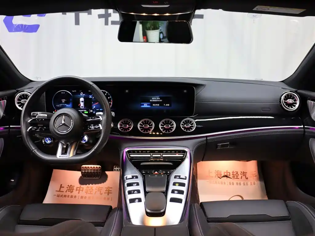 Mercedes-Benz AMG GT 2023 AMG GT 50 4-Door Coupe фото 11