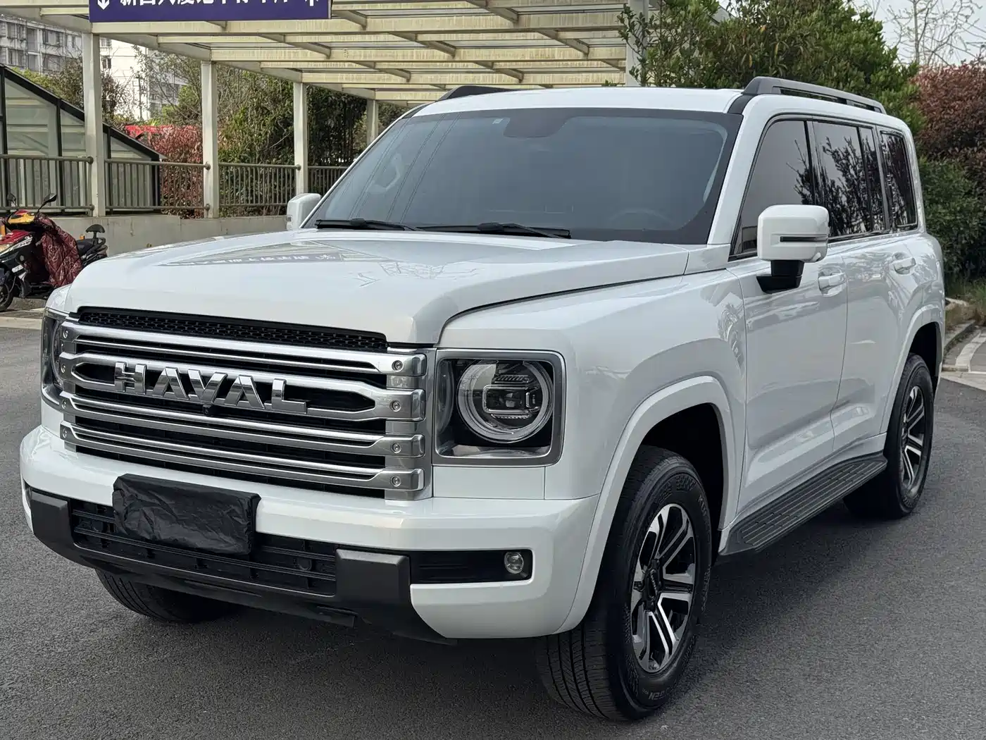 Haval H9 2024 2.0T Gasoline AWD Explorer Edition