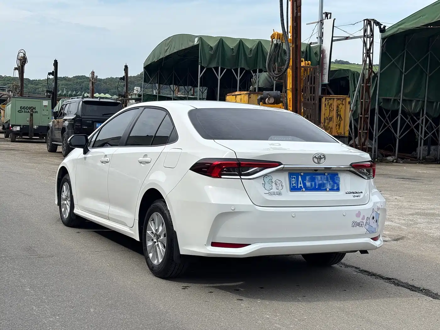 Toyota Corolla 2024 Model 1.2T Pioneer Edition фото 7