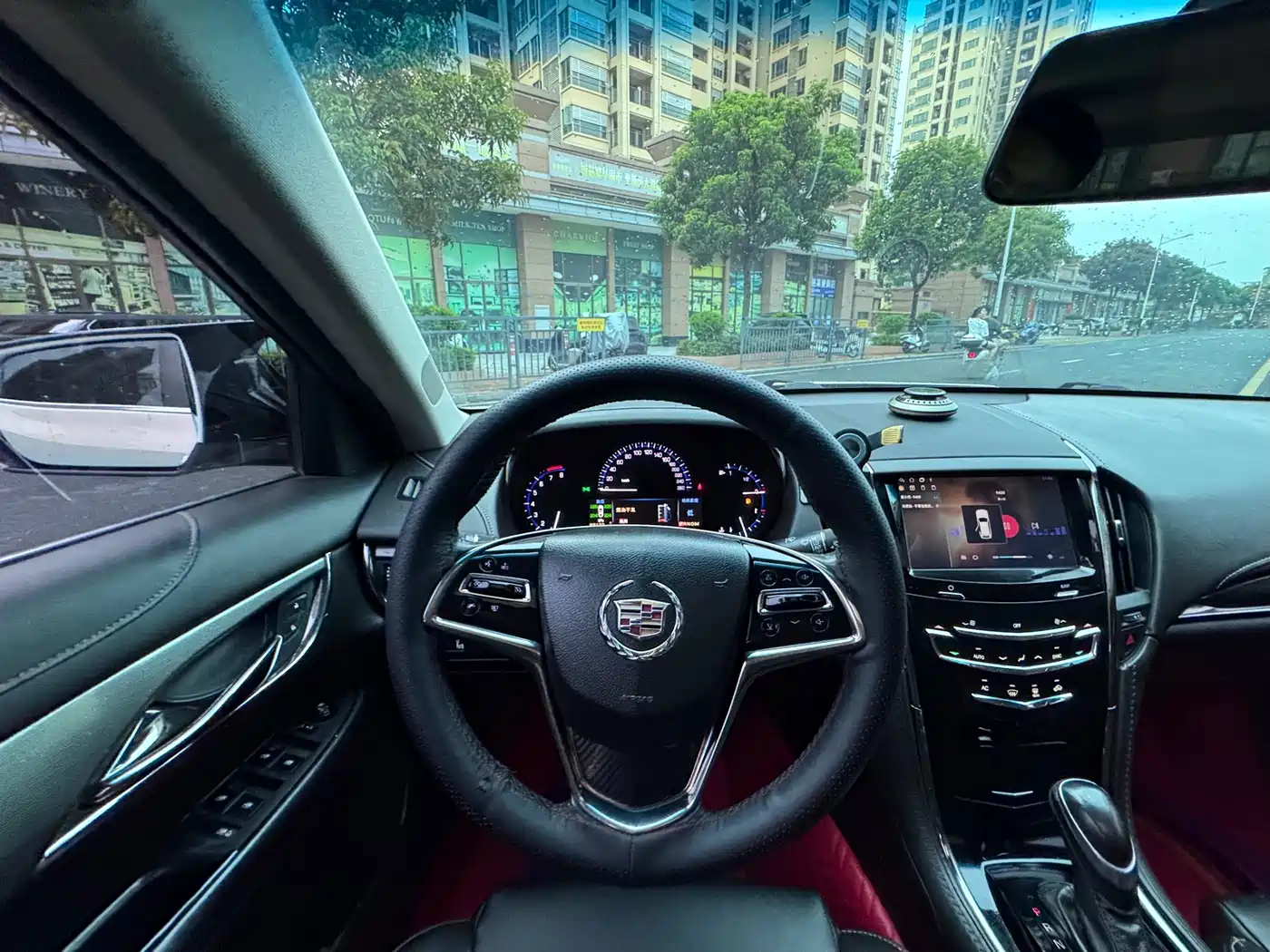 Фото 14 - Cadillac ATS-L