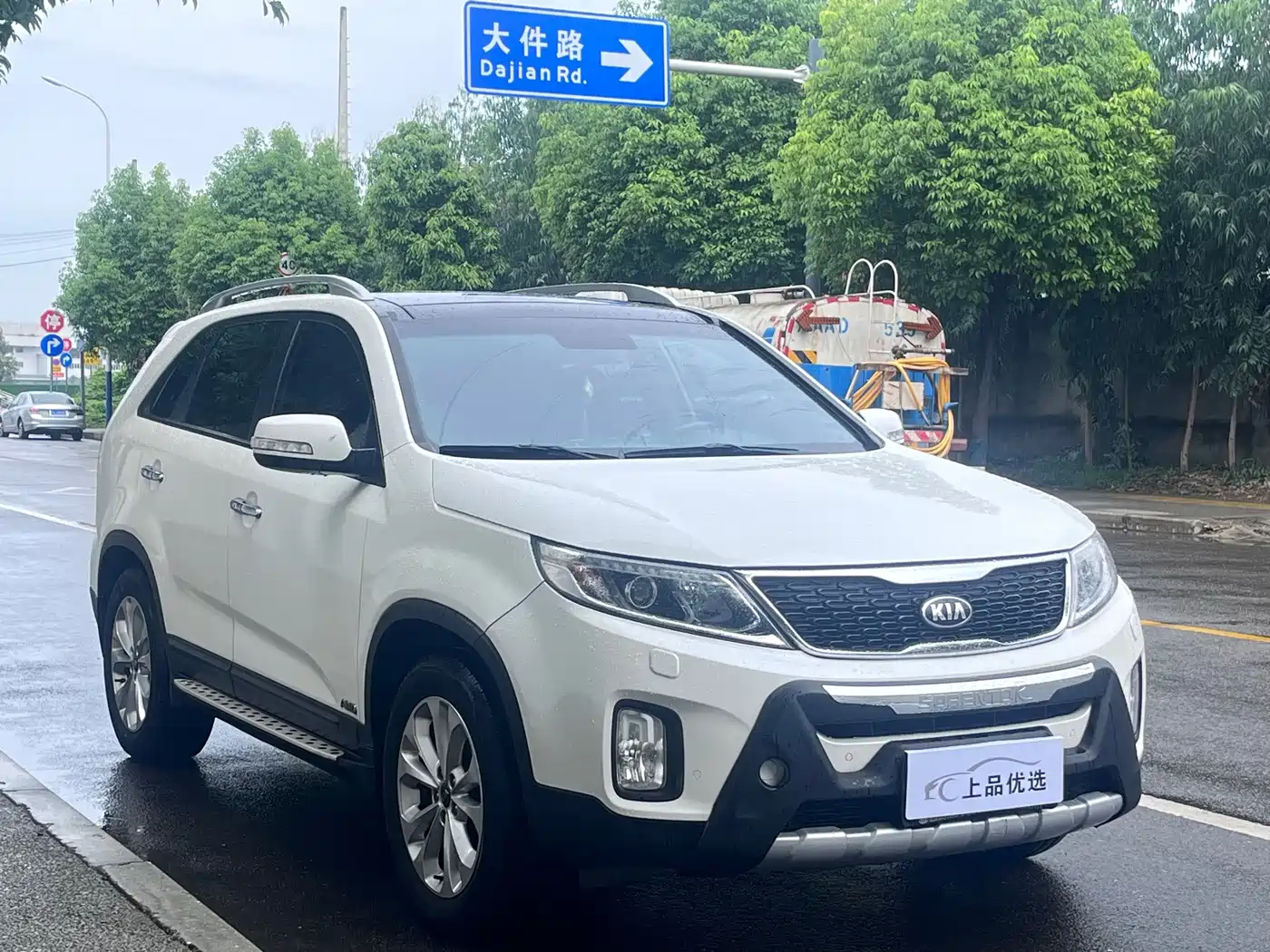 Kia Sorento 2014 2013 2.4L 7-seater Gasoline Premium Version China IV
