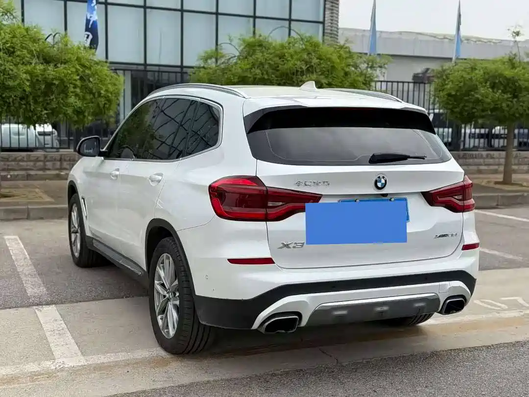 BMW X3 2018 xDrive25i Luxury Package China VI фото 6