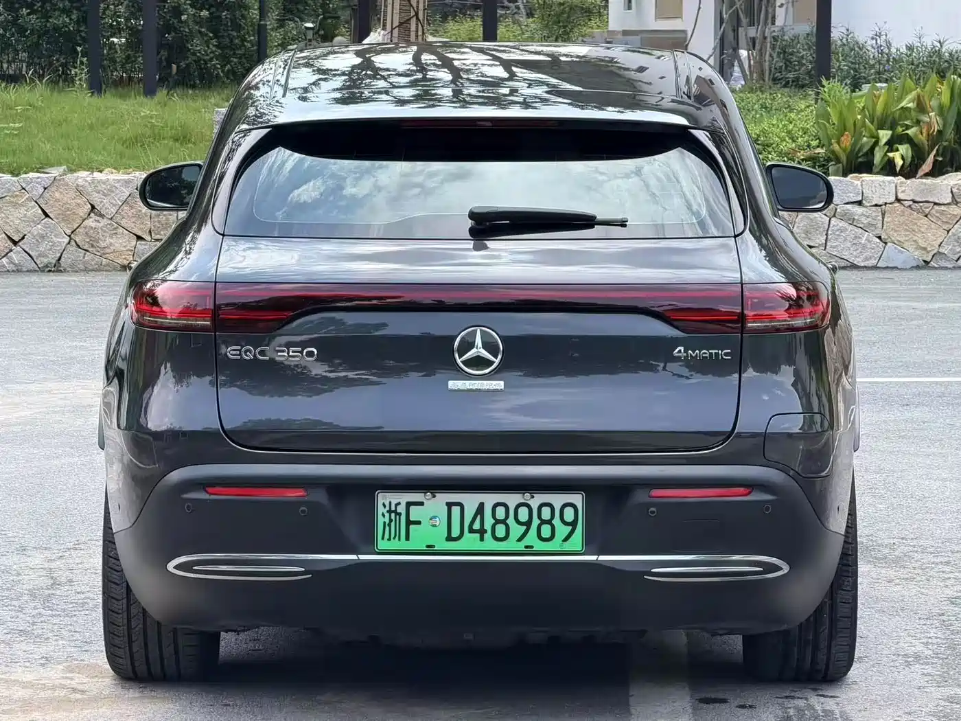 Mercedes-Benz EQC 2022 2022 EQC 350 4MATIC