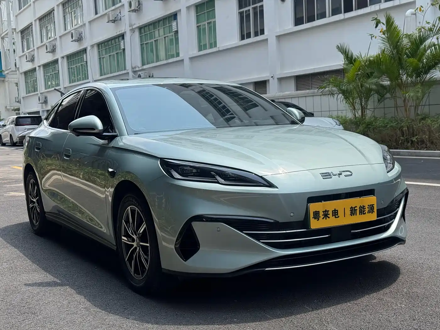 BYD SEAL 06 NEW ENERGY
