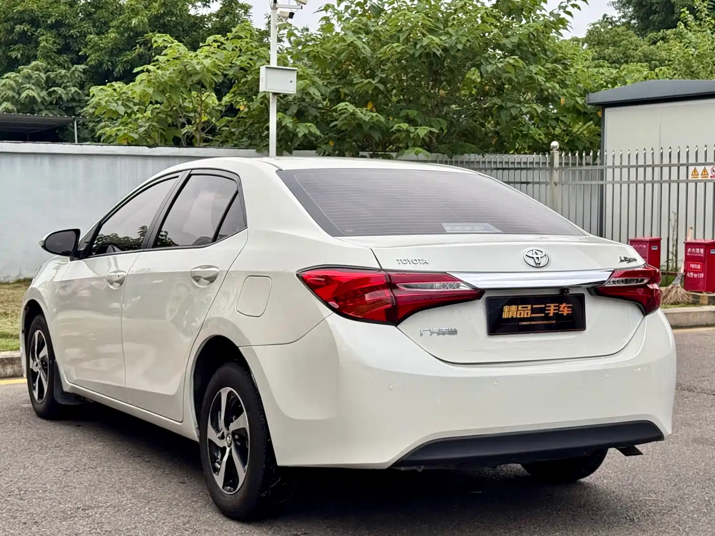 Toyota Levin 2017 Facelift 185T CVT Elite (China V) фото 21