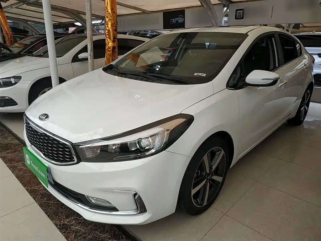 Kia K3 2017 1.6L Automatic 15th Anniversary Special GLS фото 2