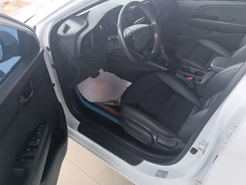 Hyundai Elantra 2019 1.4T Dual-clutch XuanDong·Vitality Type фото 16