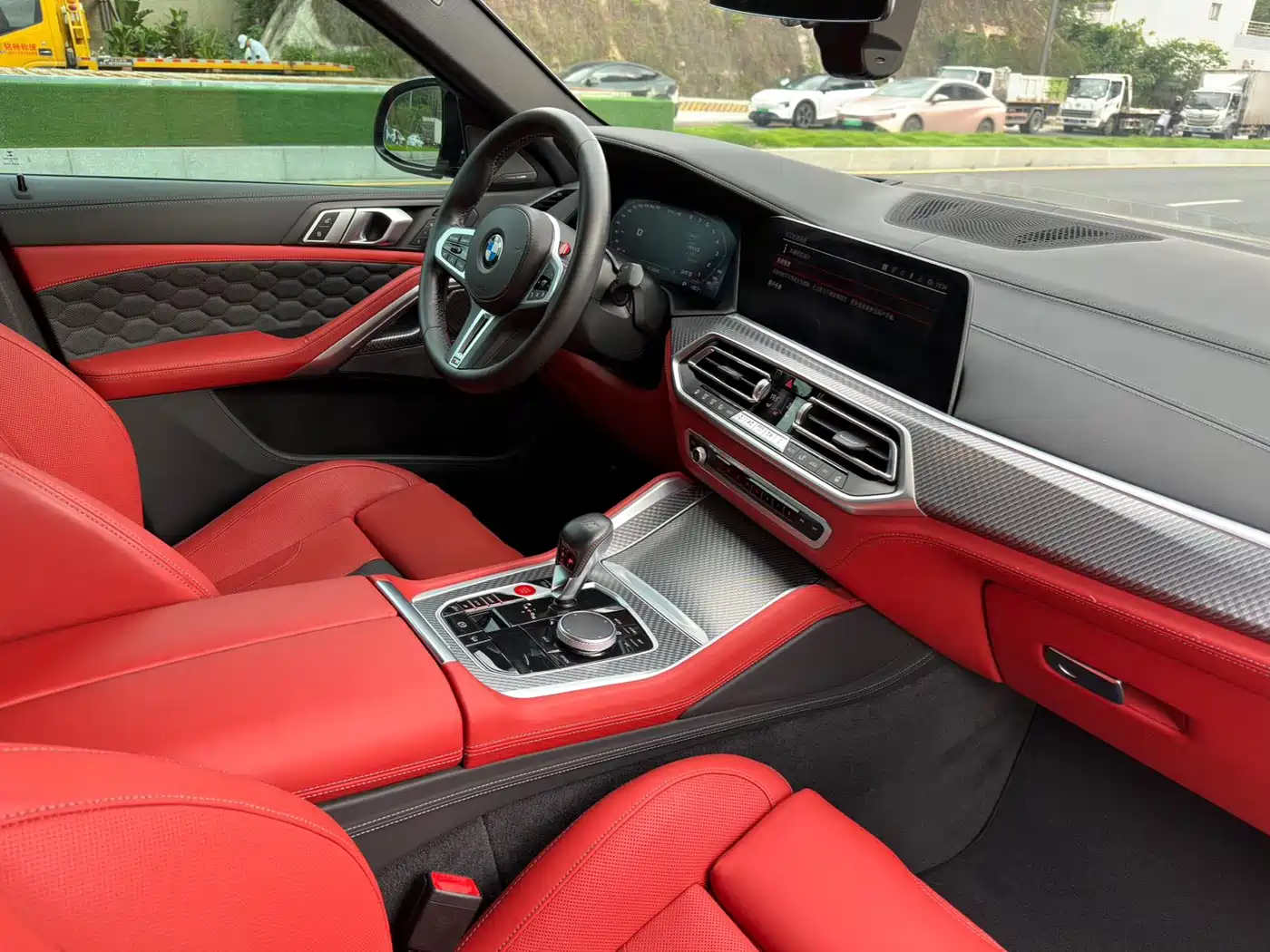 BMW X6 M 2022 2022 X6 M