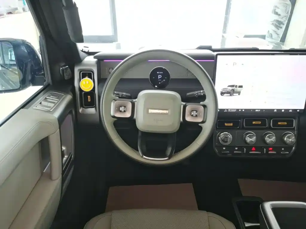 iCAR V23 2025 2025 401 2WD Advanced Edition