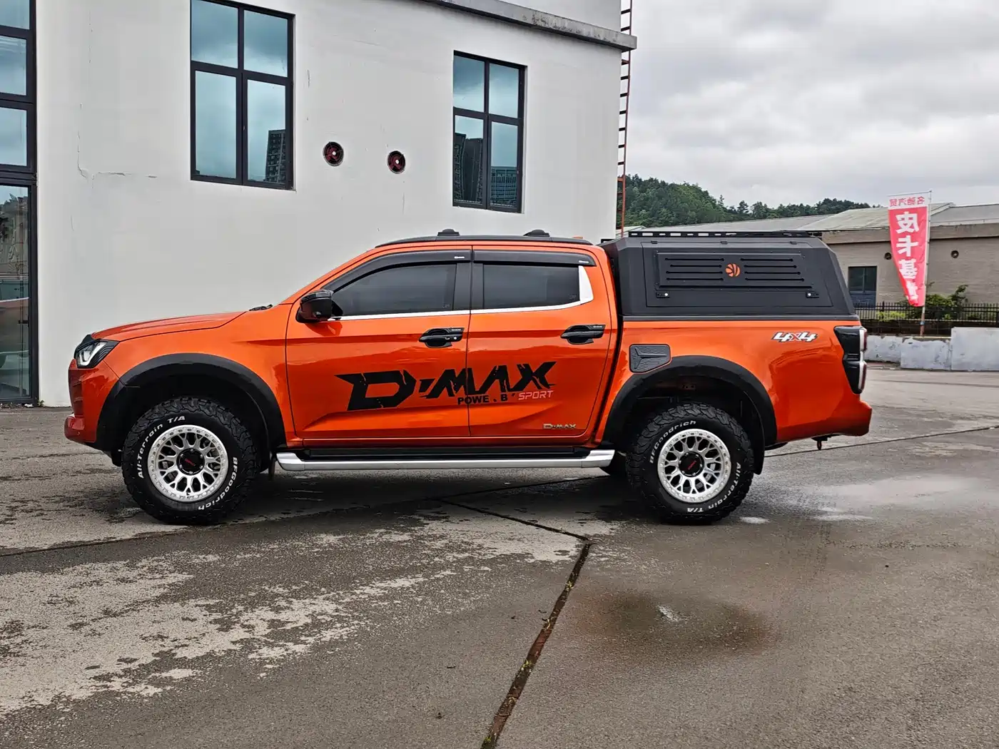 Isuzu D-MAX 2021 1.9T Automatic 4WD Diesel Global Leading Model RZ4E фото 4