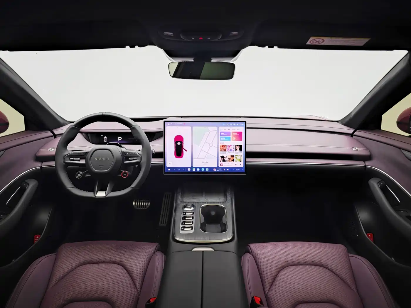 Xiaomi Auto Xiaomi SU7 2024 AWD Extended Range Advanced Smart Driving Max Edition фото 11