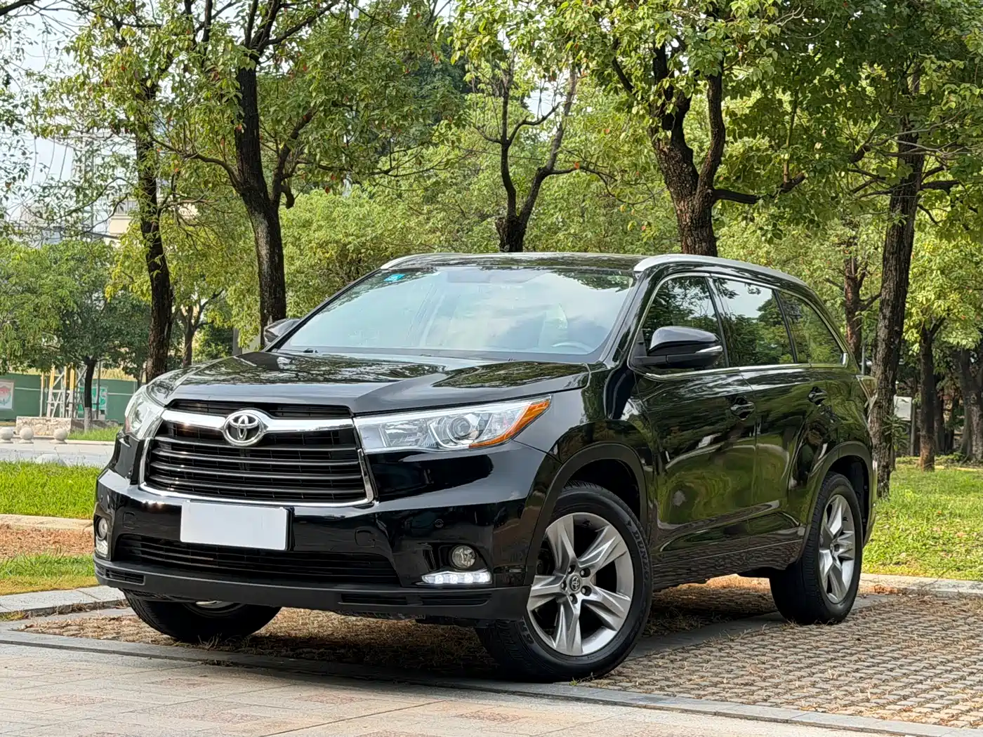 Toyota Highlander 2017 2.0T 4WD Premium 7-Seater