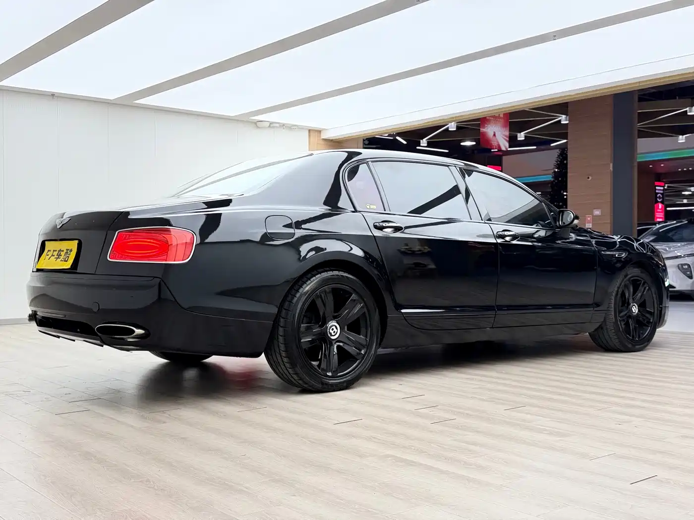 Bentley Flying Spur 2007 2005 6.0T Standard Model