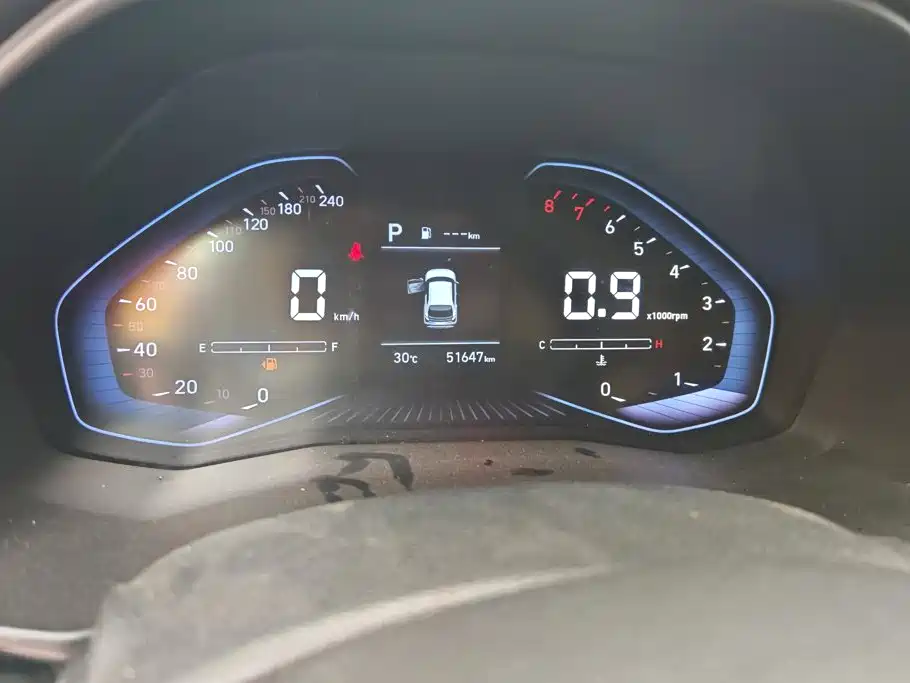 Hyundai Beijing Hyundai ix25 2020 2020 1.5L CVT GLS Smart
