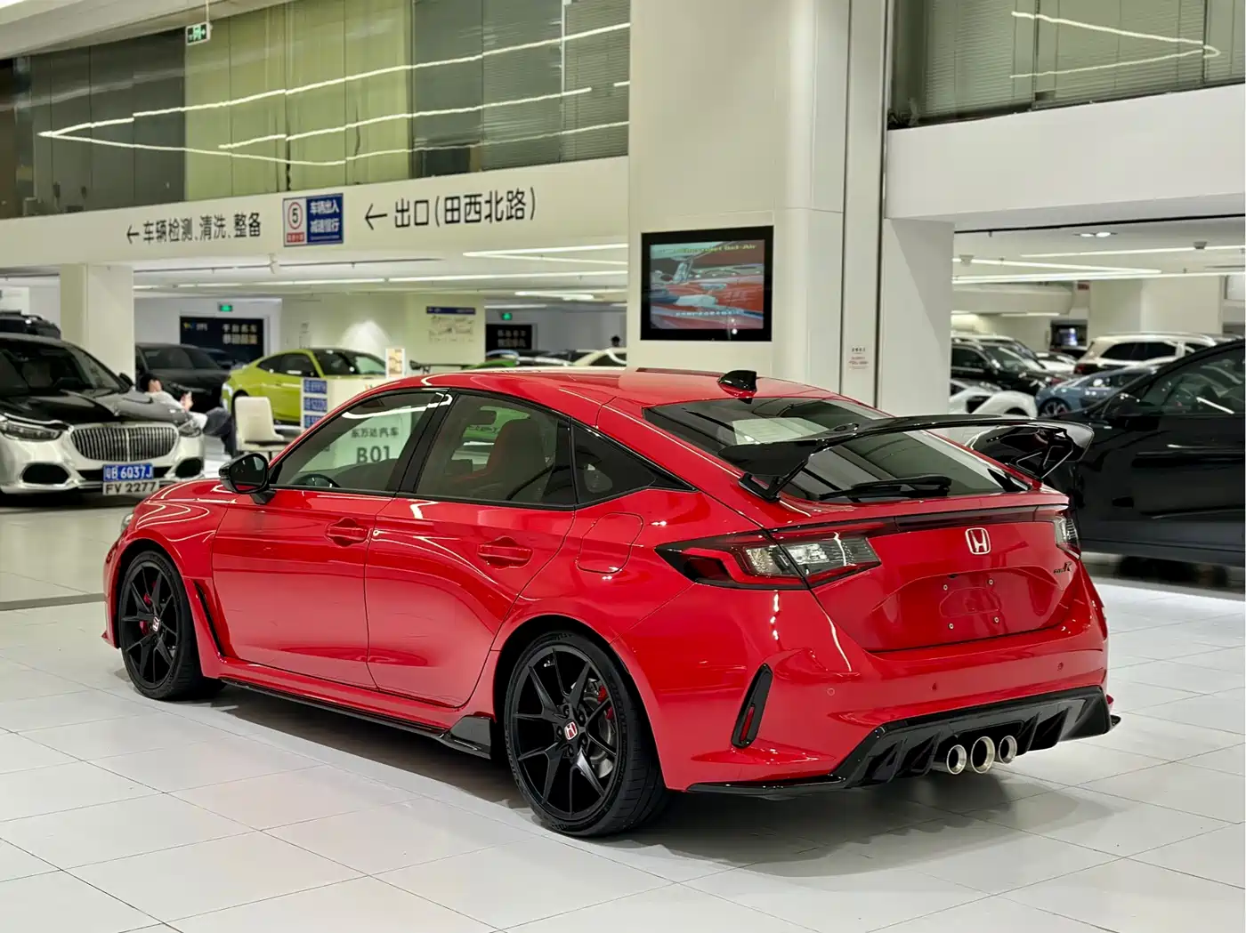 Honda Civic (Import) 2023 2023 2.0T 420TURBO TYPE R