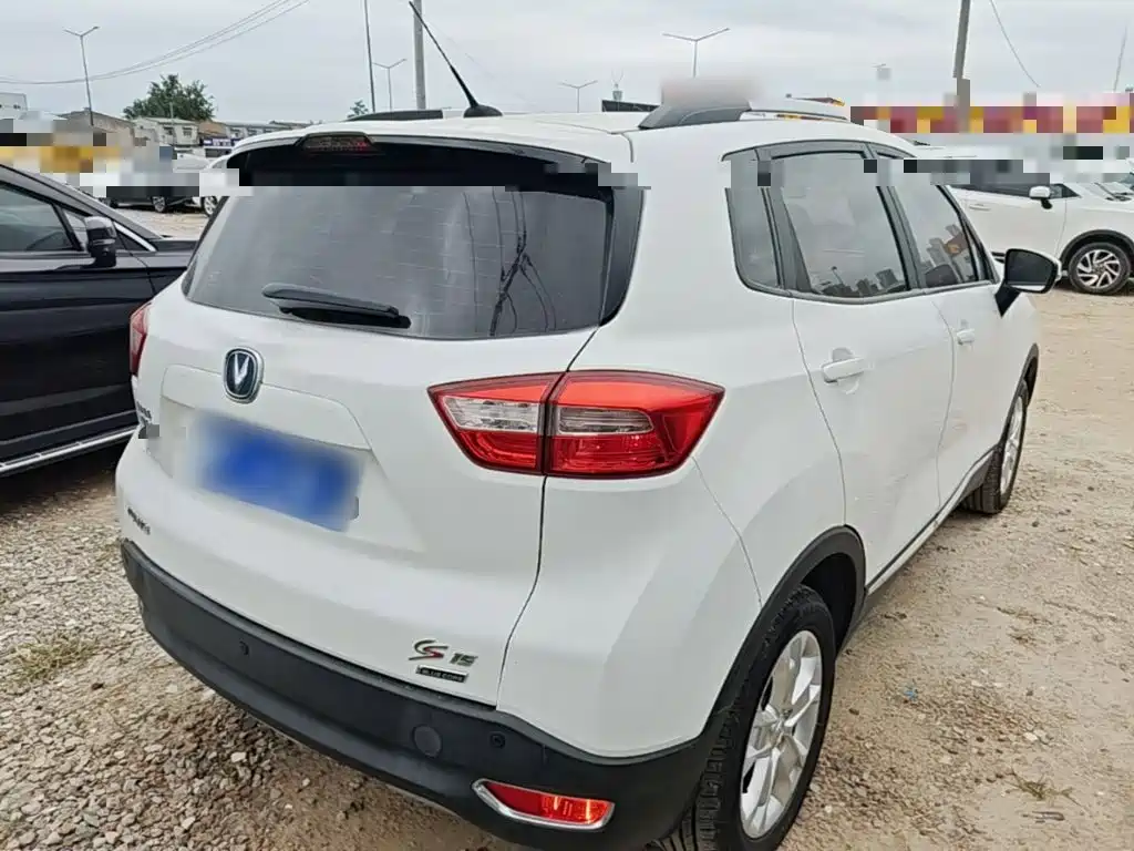 Changan CS15 2017 2016 1.5L Automatic Luxury