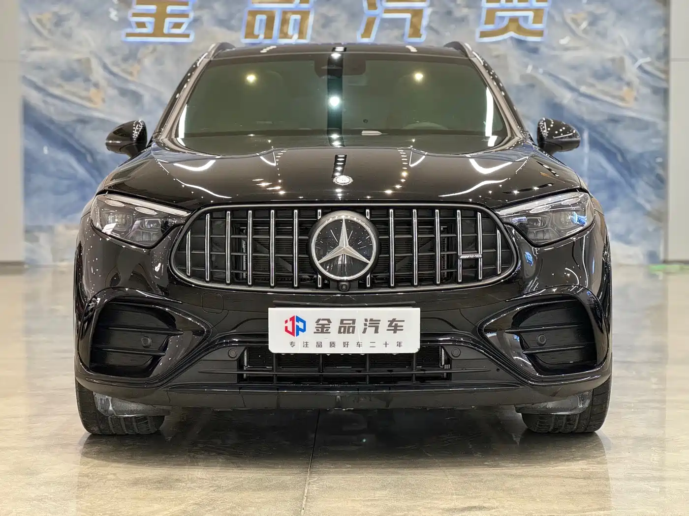 MERCEDES-BENZ GLC AMG